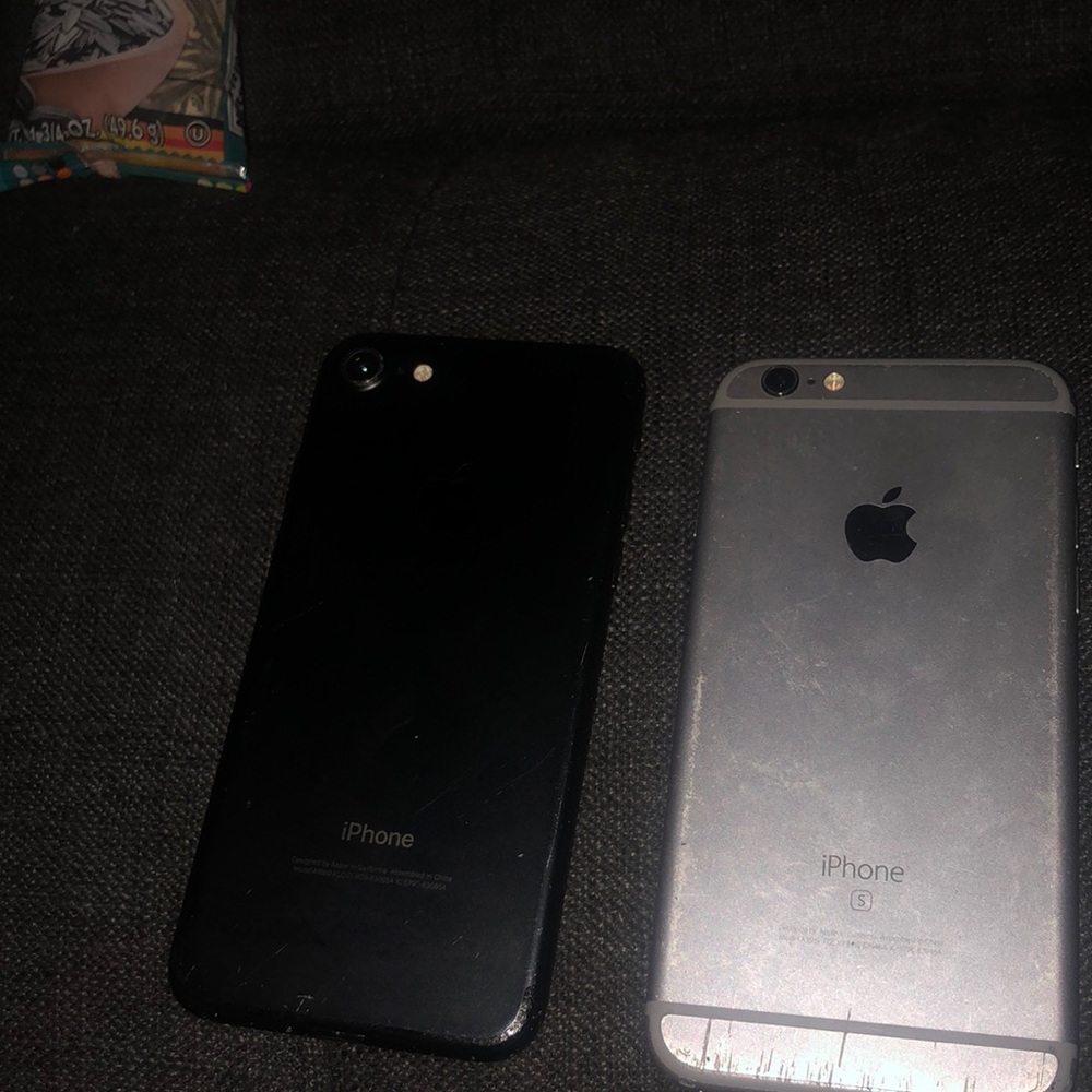 One iphone 7and iphone 6